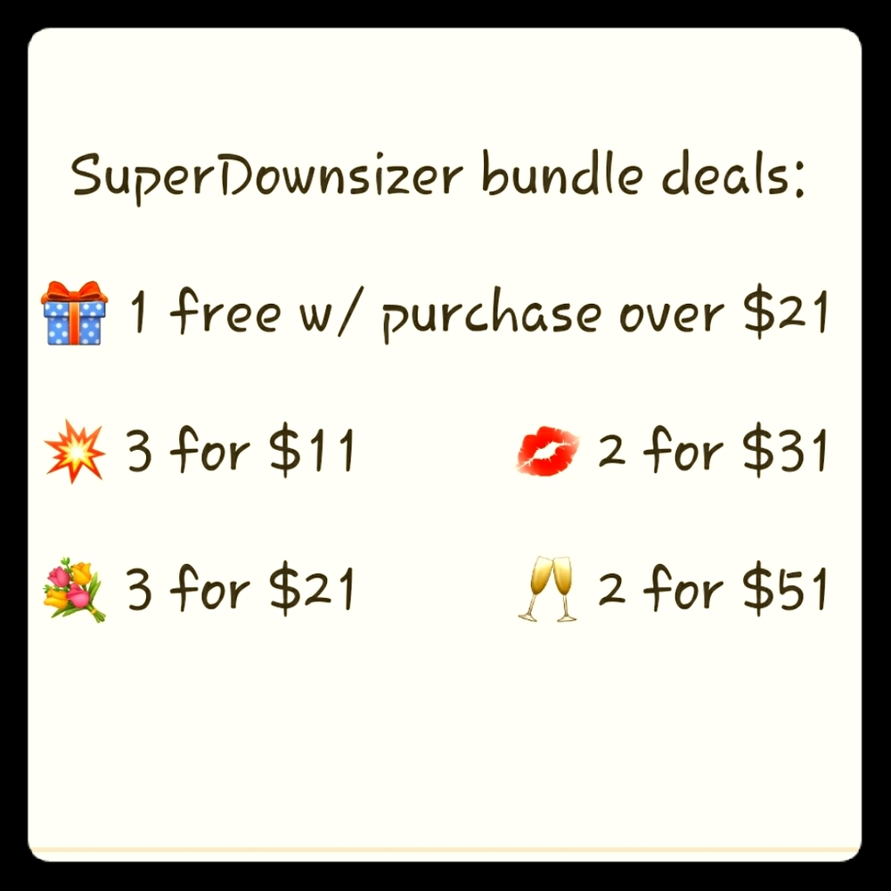 So many deals!